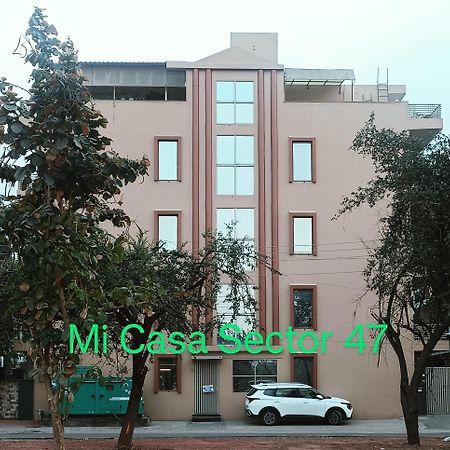 Apartmán Mi Casa Sector 47 Gurgáon Exteriér fotografie