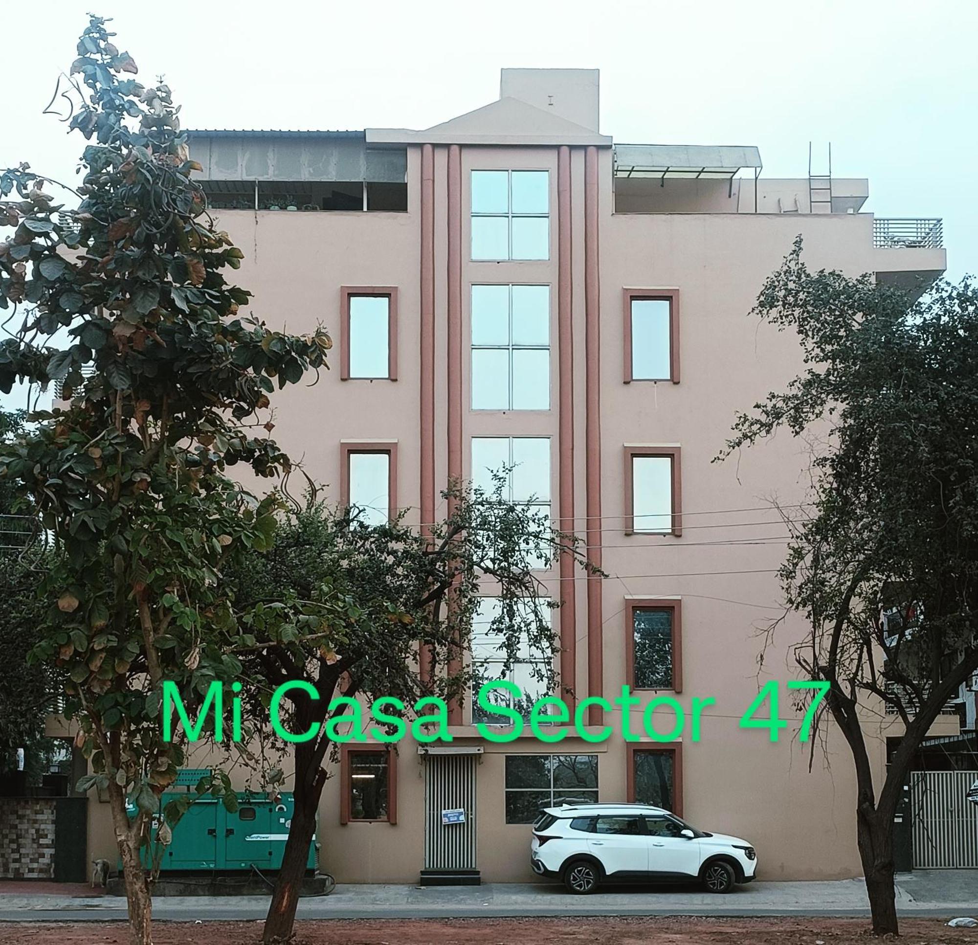 Apartmán Mi Casa Sector 47 Gurgáon Exteriér fotografie